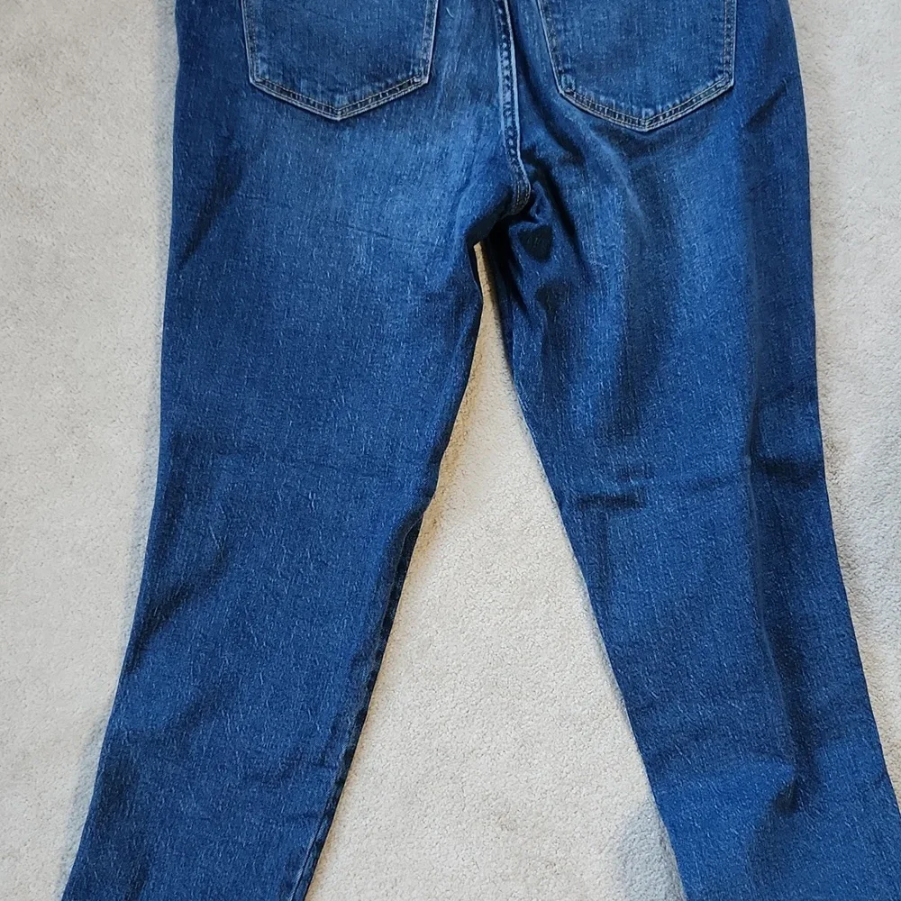 Curvy High-Waisted Vintage Slim Jeans 12 Petite